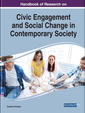 Cover of the book Handbook of Research on Civic Engagement and Social Change in Contemporary Society by Giuseppe Pedeliento