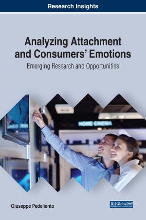 Book cover of Analyzing Attachment and Consumers' Emotions