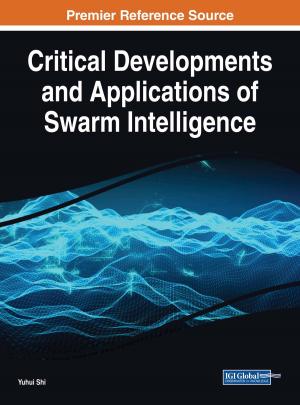 Cover of the book Critical Developments and Applications of Swarm Intelligence by Jennifer Smith, AGI Creative Team