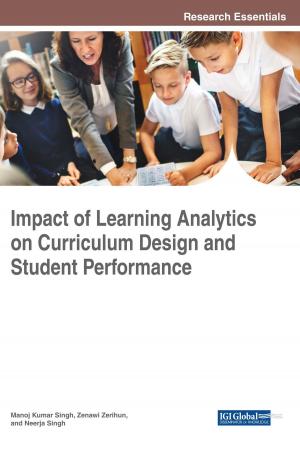 Cover of the book Impact of Learning Analytics on Curriculum Design and Student Performance by 