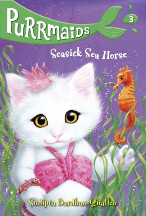 Cover of the book Purrmaids #3: Seasick Sea Horse by Judd Winick