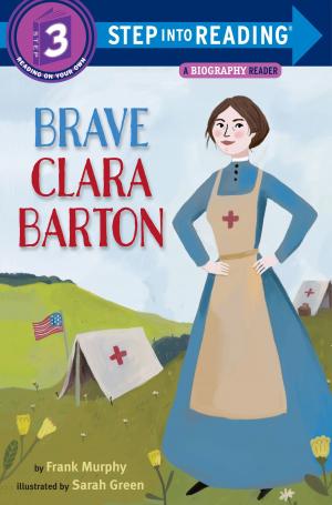 Cover of the book Brave Clara Barton by Ali-A, Cavan Scott