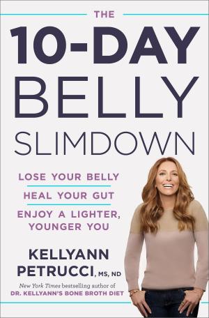 Book cover of The 10-Day Belly Slimdown