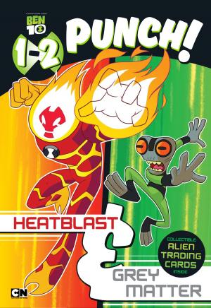 Cover of the book 1-2 Punch: Heatblast and Grey Matter by Pam Pollack, Meg Belviso, Who HQ