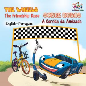 Cover of The Wheels Sobre Rodas - The Friendship Race A Corrida da Amizade