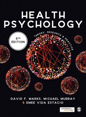 bigCover of the book Health Psychology by 