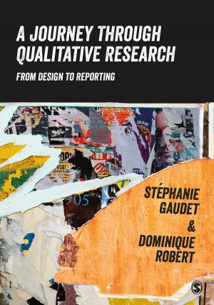 Cover of the book A Journey Through Qualitative Research by Barry Doran Corbin