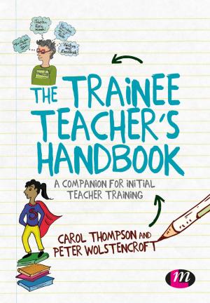 Book cover of The Trainee Teacher's Handbook