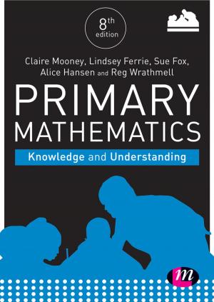 Cover of the book Primary Mathematics: Knowledge and Understanding by Professor Sujit Kumar Chattopadhyay