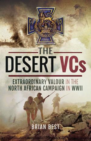 Cover of the book The Desert VCs by Guy   Dempsey