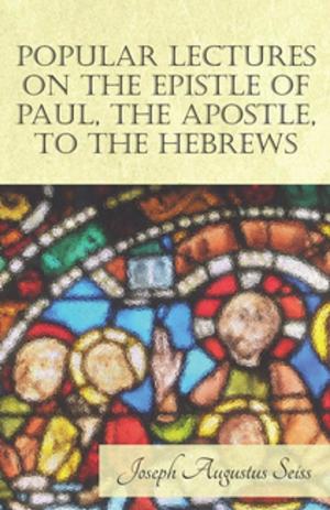 Book cover of Popular Lectures on the Epistle of Paul, The Apostle, to the Hebrews