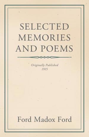 Cover of the book Selected Memories and Poems by Cicéron