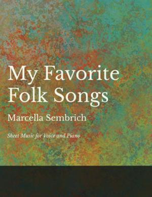 Cover of the book My Favorite Folk Songs - Sheet Music for Voice and Piano by Angela Brazil