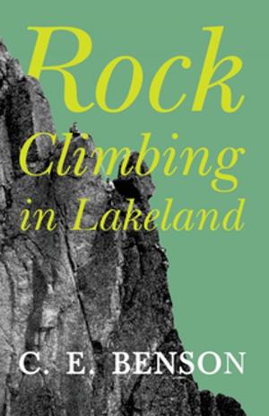 Book cover of Rock Climbing in Lakeland