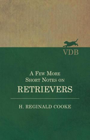 Cover of the book A Few More Short Notes on Retrievers by Henry Van Dyke
