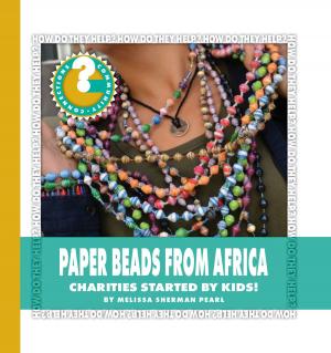 Cover of the book Paper Beads from Africa by Jennifer Colby