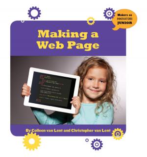 Cover of the book Making a Web Page by Samantha Bell
