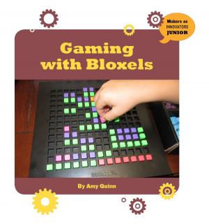 Cover of the book Gaming with Bloxels by Felicia Macheske