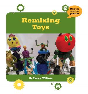 Cover of the book Remixing Toys by Czeena Devera