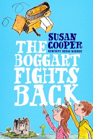Book cover of The Boggart Fights Back