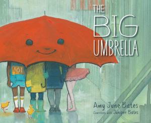 Book cover of The Big Umbrella