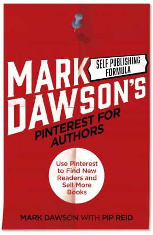 Book cover of Pinterest For Authors