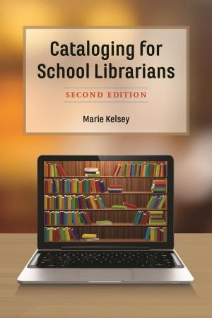 Cover of the book Cataloging for School Librarians by Abby L. Ferber