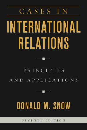 Book cover of Cases in International Relations