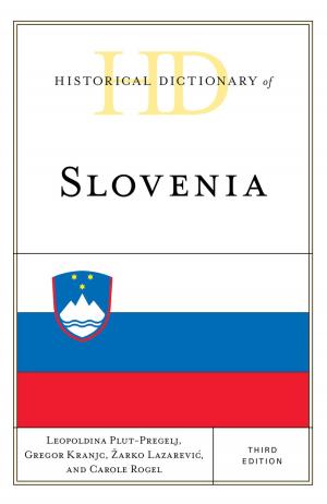 Book cover of Historical Dictionary of Slovenia