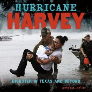 Cover of the book Hurricane Harvey by Matt Doeden