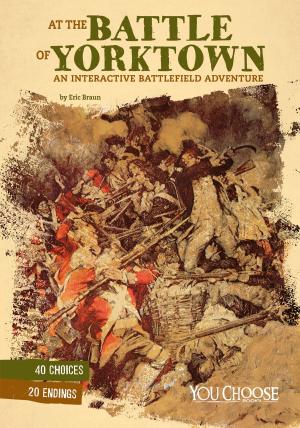 Book cover of At the Battle of Yorktown: An Interactive Battlefield Adventure