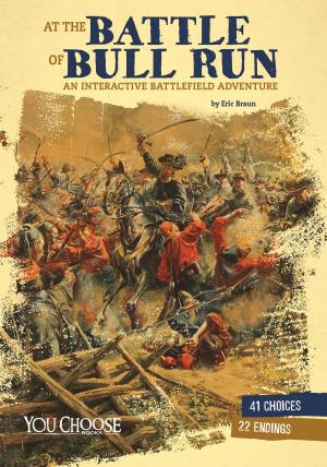 Book cover of At the Battle of Bull Run: An Interactive Battlefield Adventure