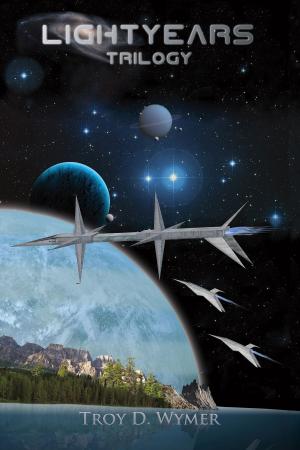 Cover of the book Lightyears Trilogy by Charley Blackwolf
