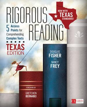 Cover of the book Rigorous Reading, Texas Edition by Dr. Bennett L. Schwartz, John H. Krantz