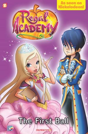 Book cover of Regal Academy #2