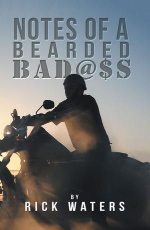 Cover of the book Notes of a Bearded Bad@$S by Trouble’D Thoughts.