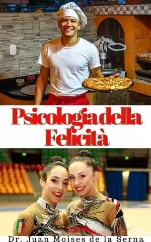 Book cover of Psicologia della felicita'