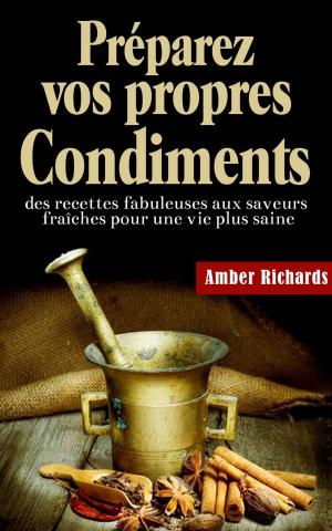 Cover of the book Préparez vos propres condiments by Rachelle Ayala