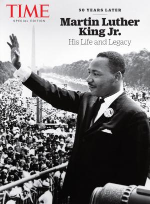 Cover of TIME Martin Luther King Jr.