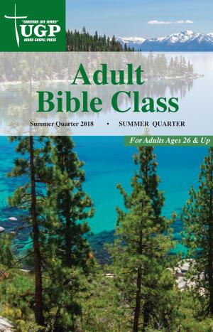 bigCover of the book Adult Bible Class by 