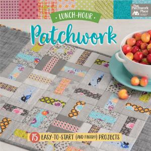 Cover of the book Lunch-Hour Patchwork by Roseann Meehan Kermes