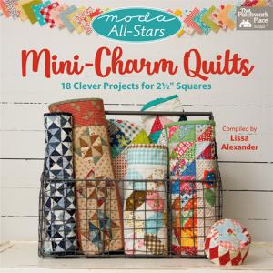 Cover of the book Moda All-Stars - Mini-Charm Quilts by Gail Pan