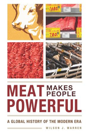 Cover of the book Meat Makes People Powerful by Robert Root