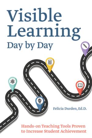 Book cover of Visible Learning Day by Day