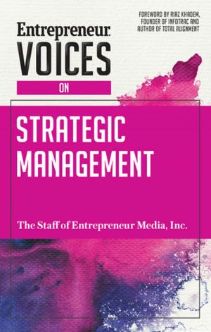 Book cover of Entrepreneur Voices on Strategic Management