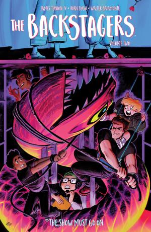 Cover of the book The Backstagers Vol. 2 by Kurt Sutter, Christopher Golden