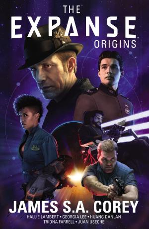 Book cover of The Expanse