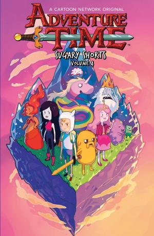 Cover of Adventure Time Sugary Shorts Vol. 4