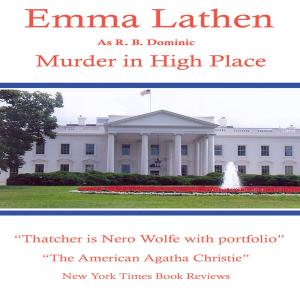 Cover of the book Murder in High Place by Emma Lathens