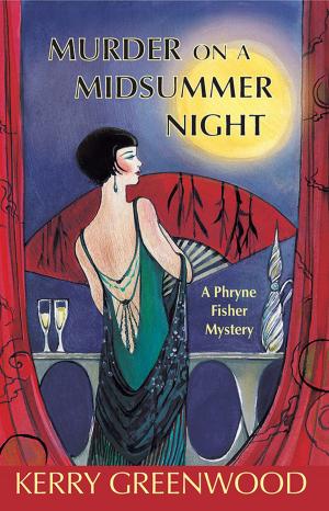Book cover of Murder on a Midsummer Night